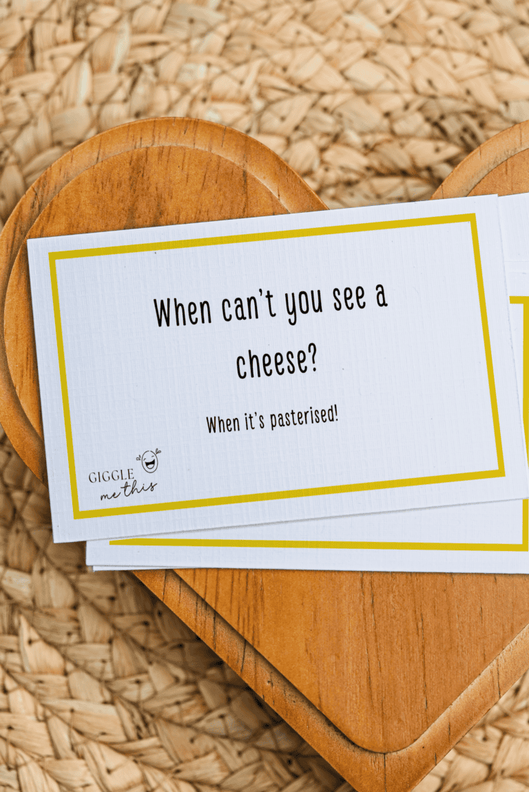 The Cheesiest Cheese Jokes – One Liners, Puns + Free Printable