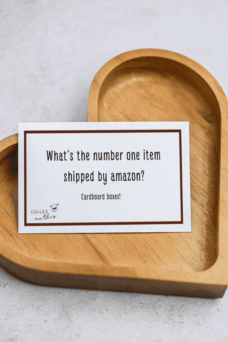 Funny Box Jokes – One Liners, Puns + Free Printable
