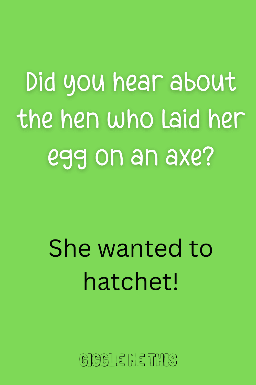 Top 30 egg jokes giggle me this