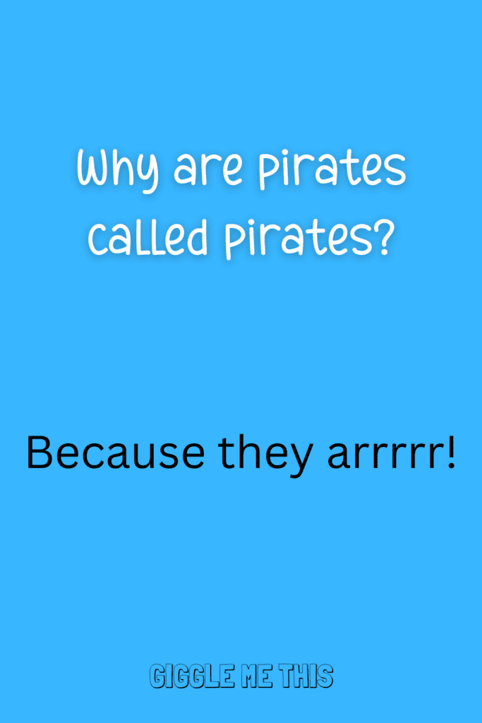 Top 30 Pirate Jokes - Giggle Me This