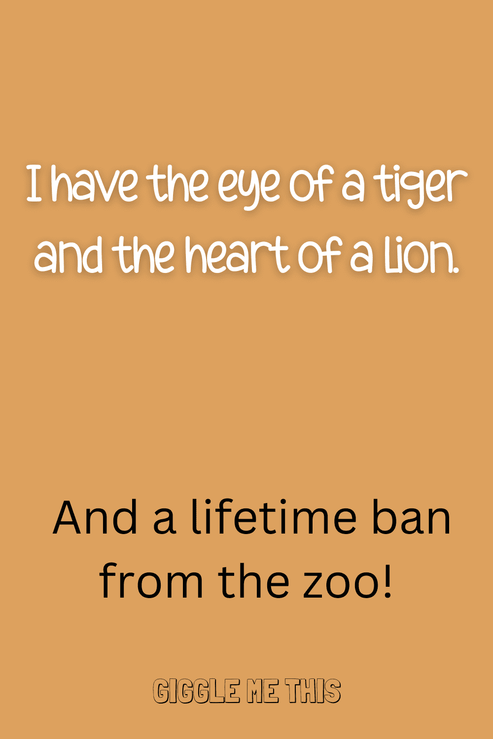 Funny Tiger Jokes - Giggle Me This