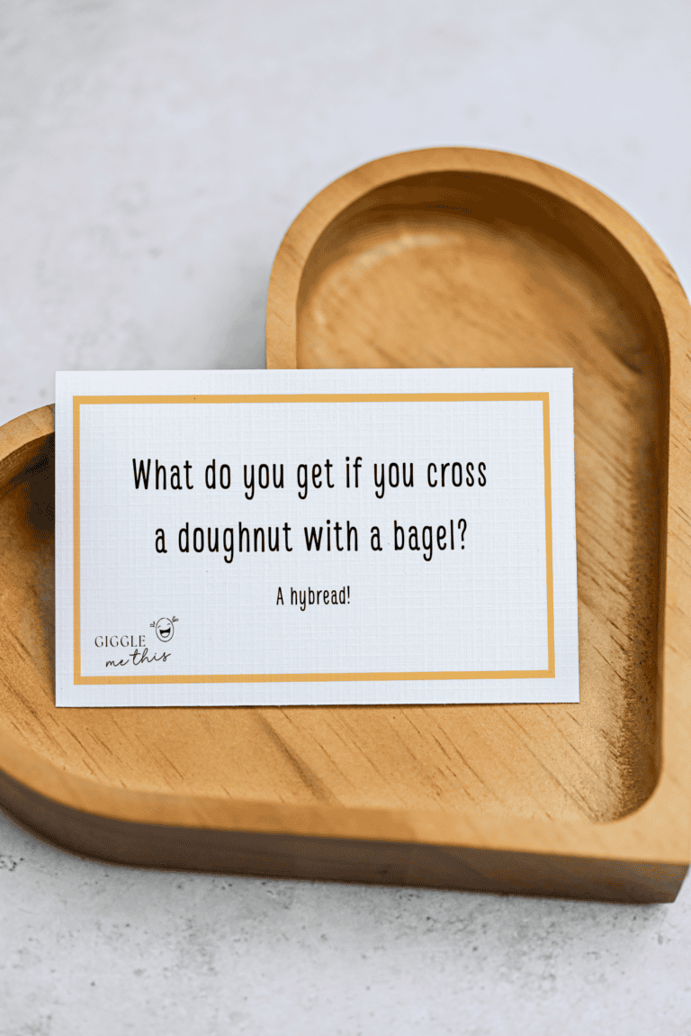 Funny Bagel Jokes And Puns + Free Printable